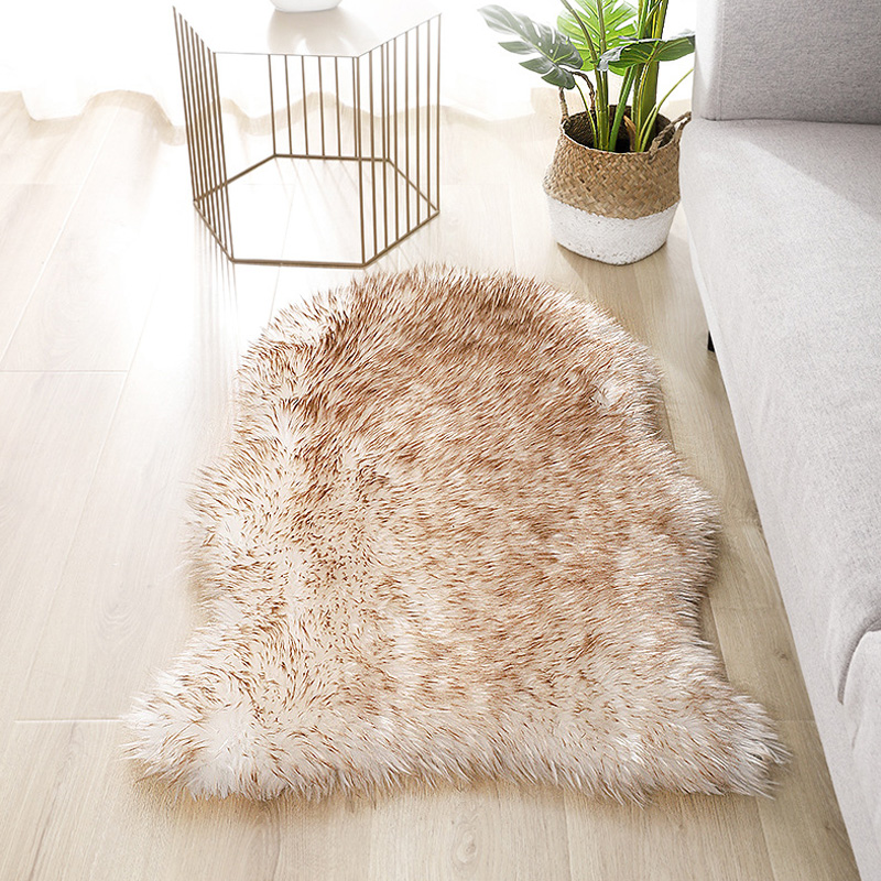 Yumuşak kürk suni koyun derisi - Cowhide Rug Faux incelemesi ve fiyatı