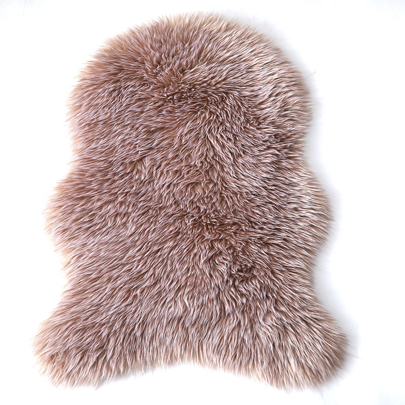 Yumuşak kürk suni koyun derisi - Cowhide Rug Faux incelemesi ve fiyatı