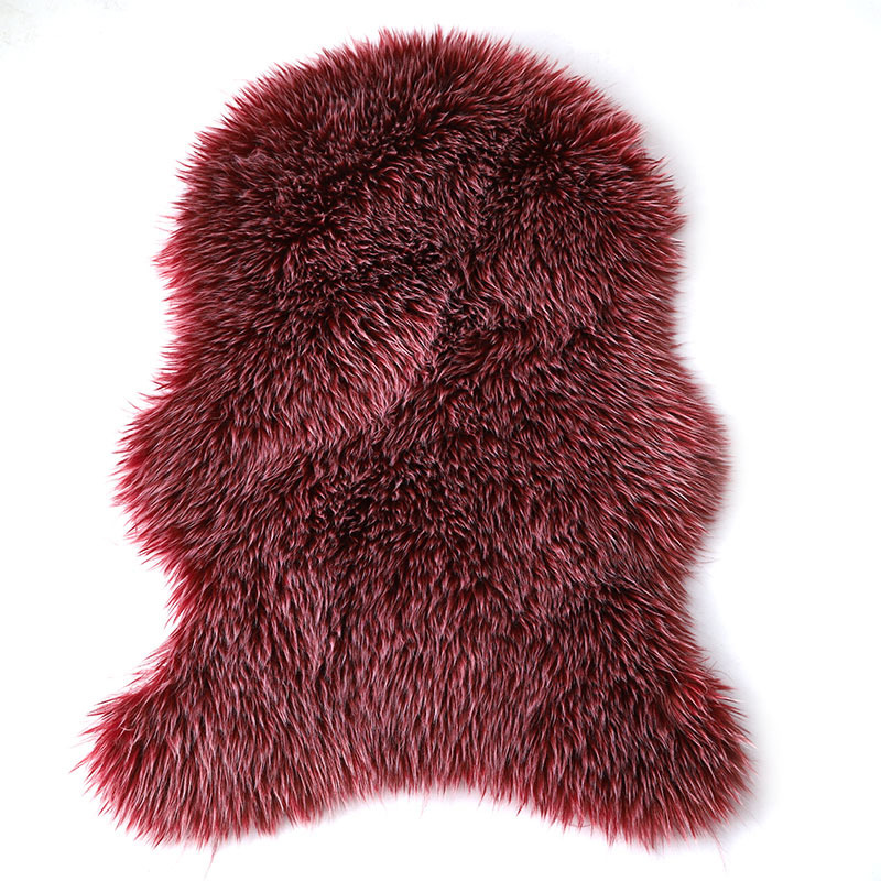 Yumuşak kürk suni koyun derisi - Cowhide Rug Faux incelemesi ve fiyatı