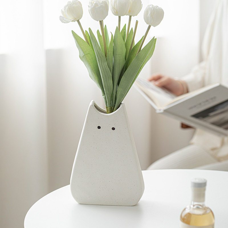 Sevimli Kedi Görünümlü Seramik - Glass Vase Nordic incelemesi ve fiyatı