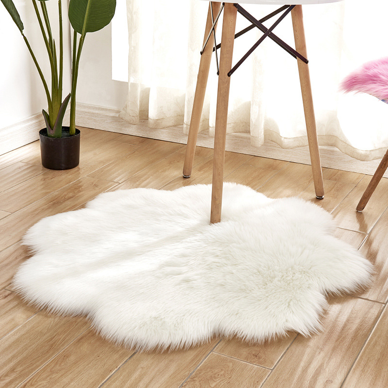 Erik Çiçeği Şekli Yumuşak Takl - Cowhide Rug Faux incelemesi ve fiyatı