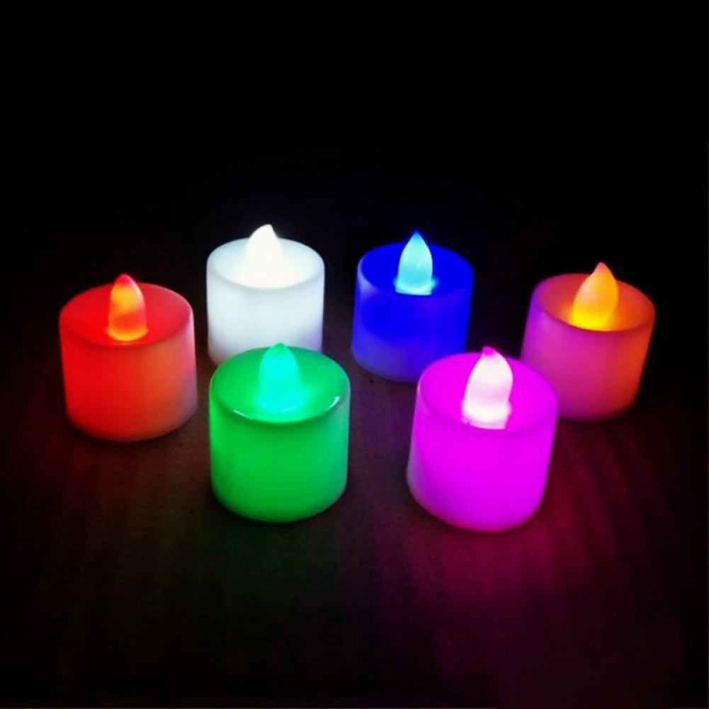 12 adet Mini LED Mum Işıkları, - Home Decor White incelemesi ve fiyatı