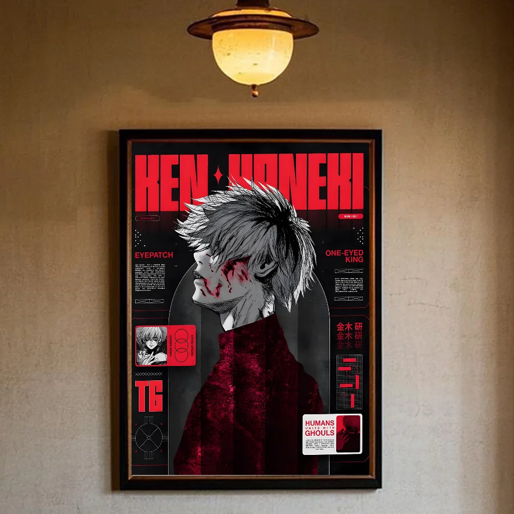 Anime T-Tokyo G-Ghoul Poster H - Home Decor Tokyo incelemesi ve fiyatı