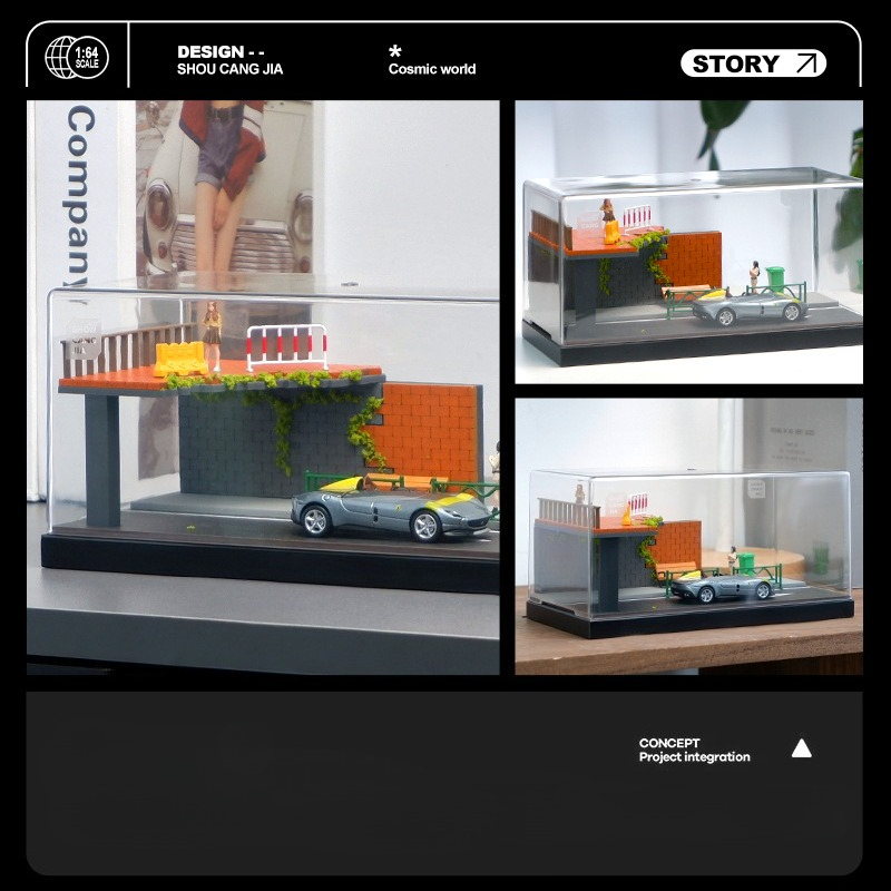 Simülasyon Minyatür Sahne Soka - Home Decor Collection incelemesi ve fiyatı