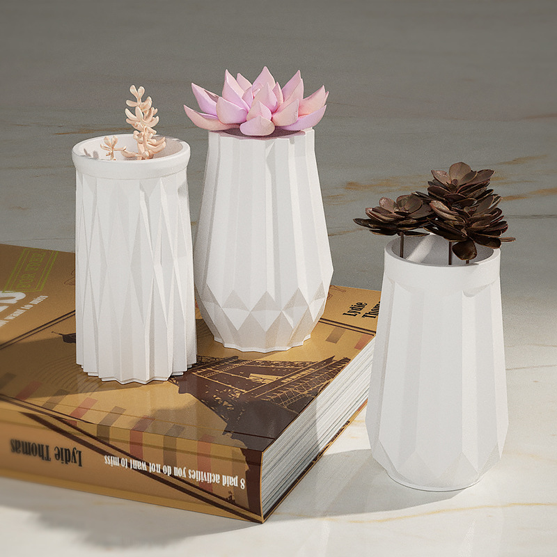 Yuvarlak elmas vazo saklamak i - Home Decor Store incelemesi ve fiyatı