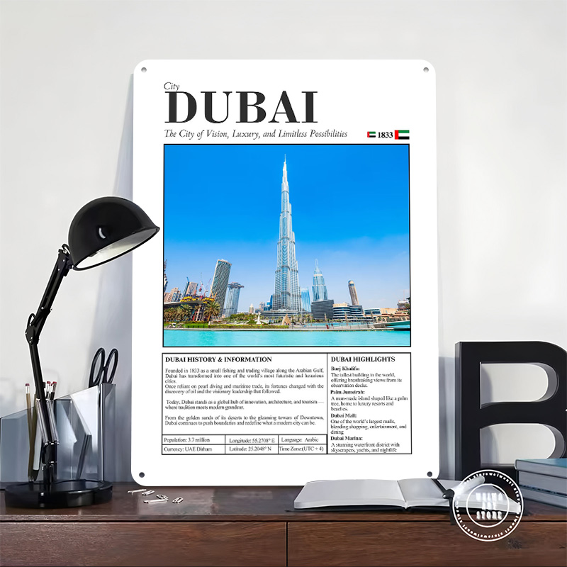Dubai Şehir Manzarası Seyahat  - Home Decor Dubai incelemesi ve fiyatı