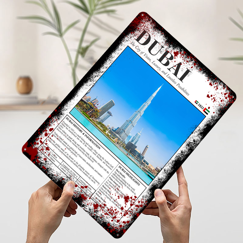 Dubai Şehir Manzarası Seyahat  - Home Decor Dubai incelemesi ve fiyatı
