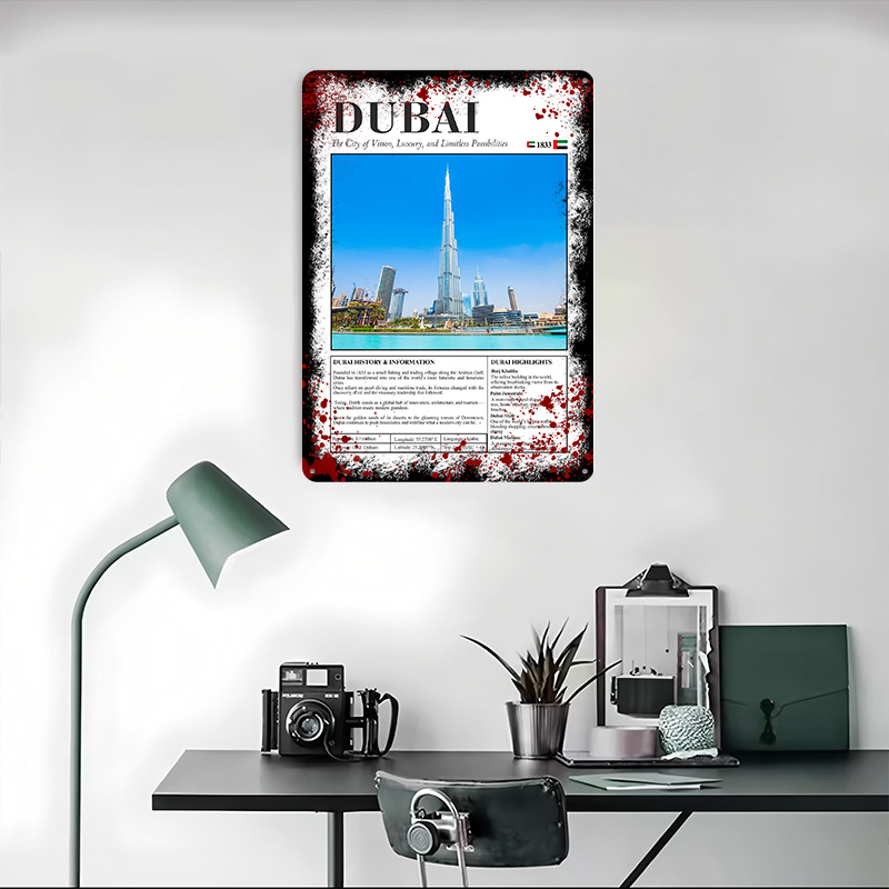 Dubai Şehir Manzarası Seyahat  - Home Decor Dubai incelemesi ve fiyatı