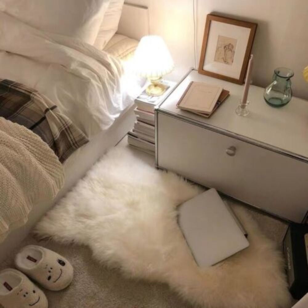İmitasyon Yün Kaymaz Tüylü Yum - Cowhide Rug Faux incelemesi ve fiyatı