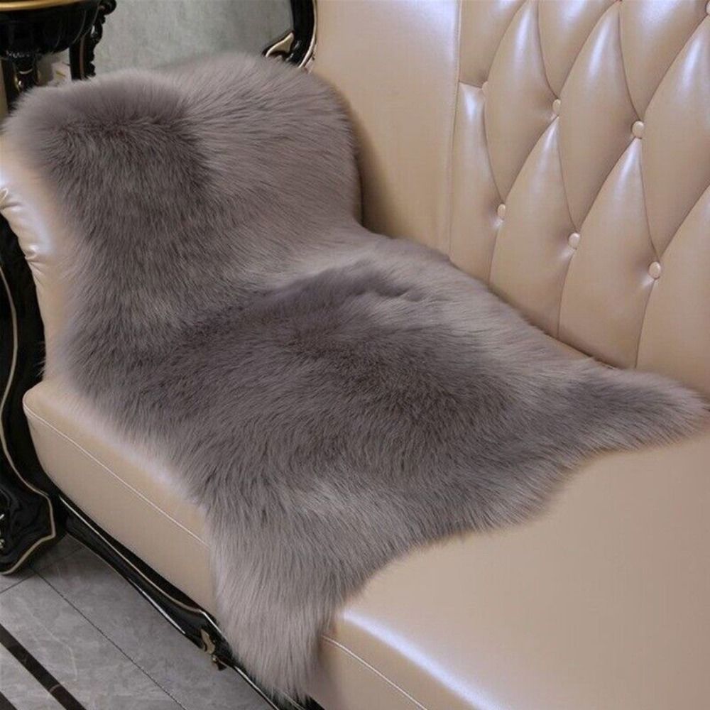 İmitasyon Yün Kaymaz Tüylü Yum - Cowhide Rug Faux incelemesi ve fiyatı