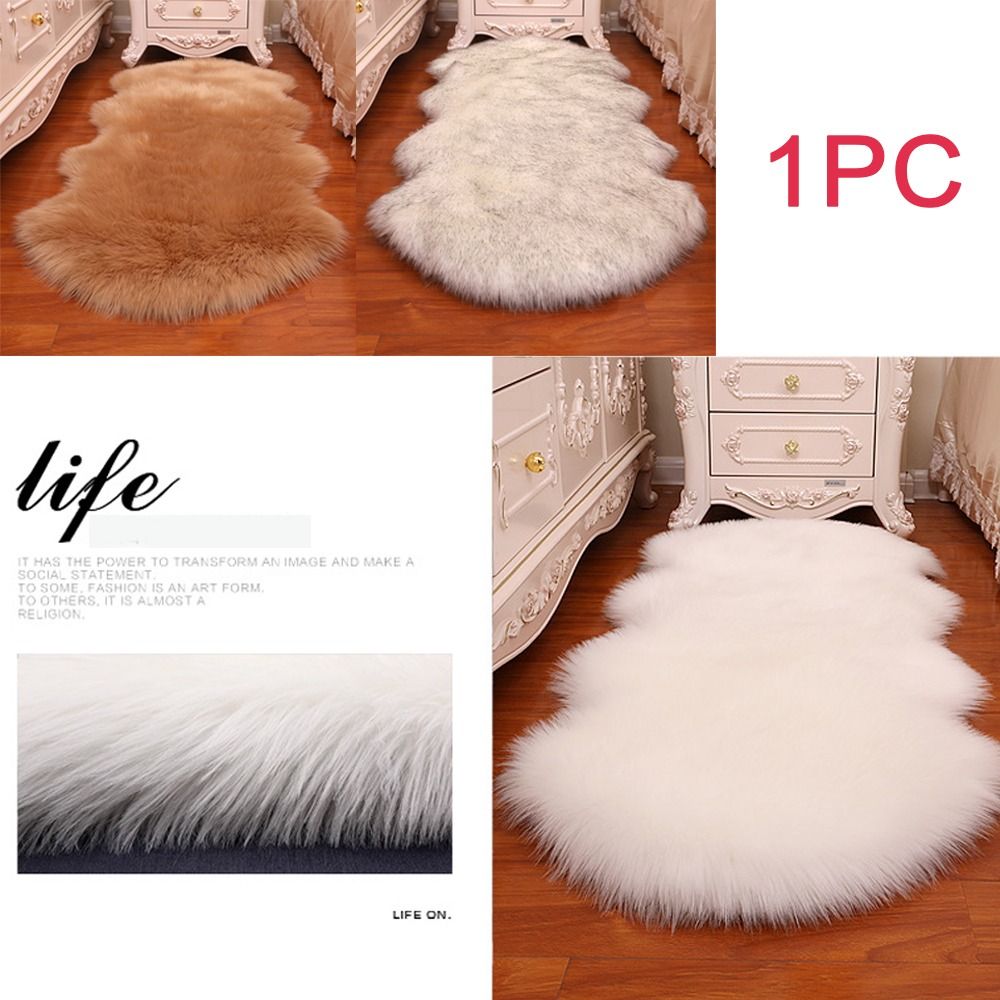 İmitasyon Yün Kaymaz Tüylü Yum - Cowhide Rug Faux incelemesi ve fiyatı