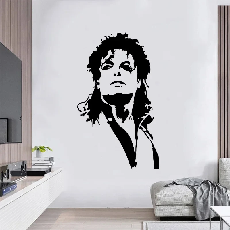 Vinil MJ Müzik şarkıcısı Duvar - Home Decor Vinyl Flooring incelemesi ve fiyatı