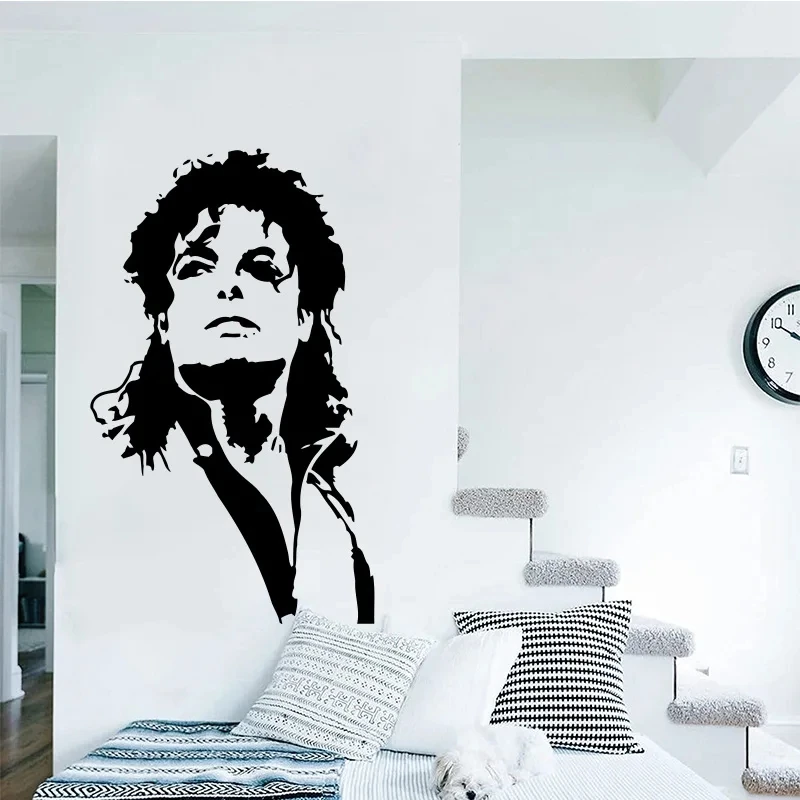 Vinil MJ Müzik şarkıcısı Duvar - Home Decor Vinyl Flooring incelemesi ve fiyatı