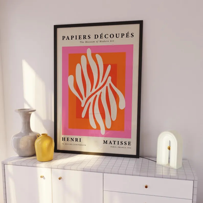 3 adetModern Turuncu Bauhaus V - Home Decor Foto incelemesi ve fiyatı