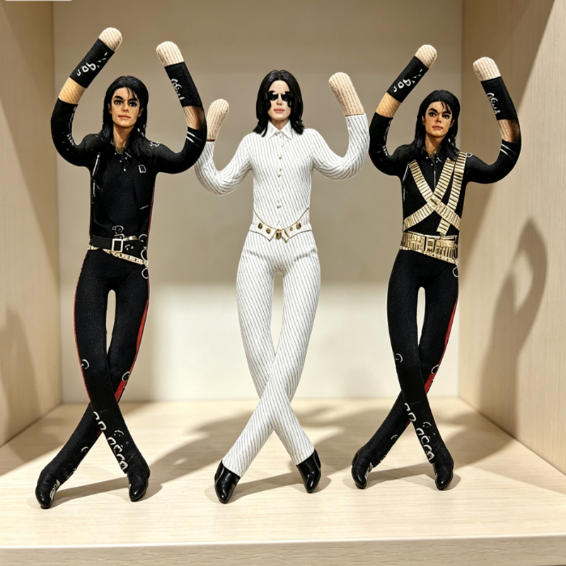 Michael Jackson Hareketli Ekle - Home Decor Collection incelemesi ve fiyatı