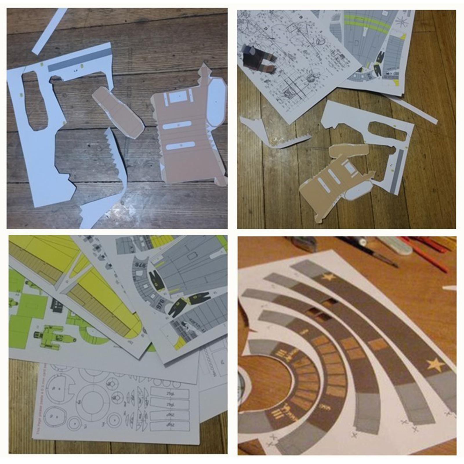1/200 Levchenko Gemi Kağıt Mod - Home Decor Under 200 incelemesi ve fiyatı