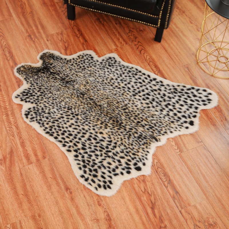 Leopar İnek Desenli Halı Suni  - Cowhide Rug Faux incelemesi ve fiyatı