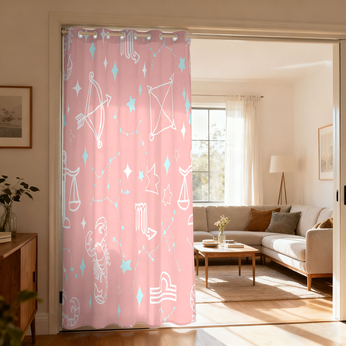 1 adet Yıldızlı Gökyüzü Takımy - Home Decor Curtains incelemesi ve fiyatı