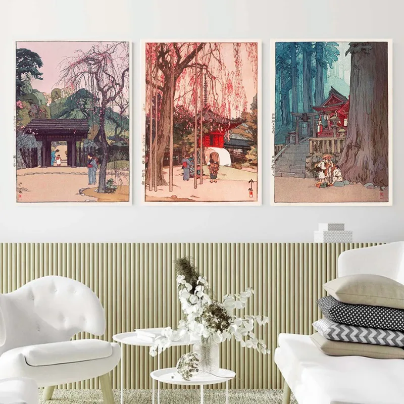 Retro Ukiyo-e Geleneksel Japon - Home Decor Tokyo incelemesi ve fiyatı