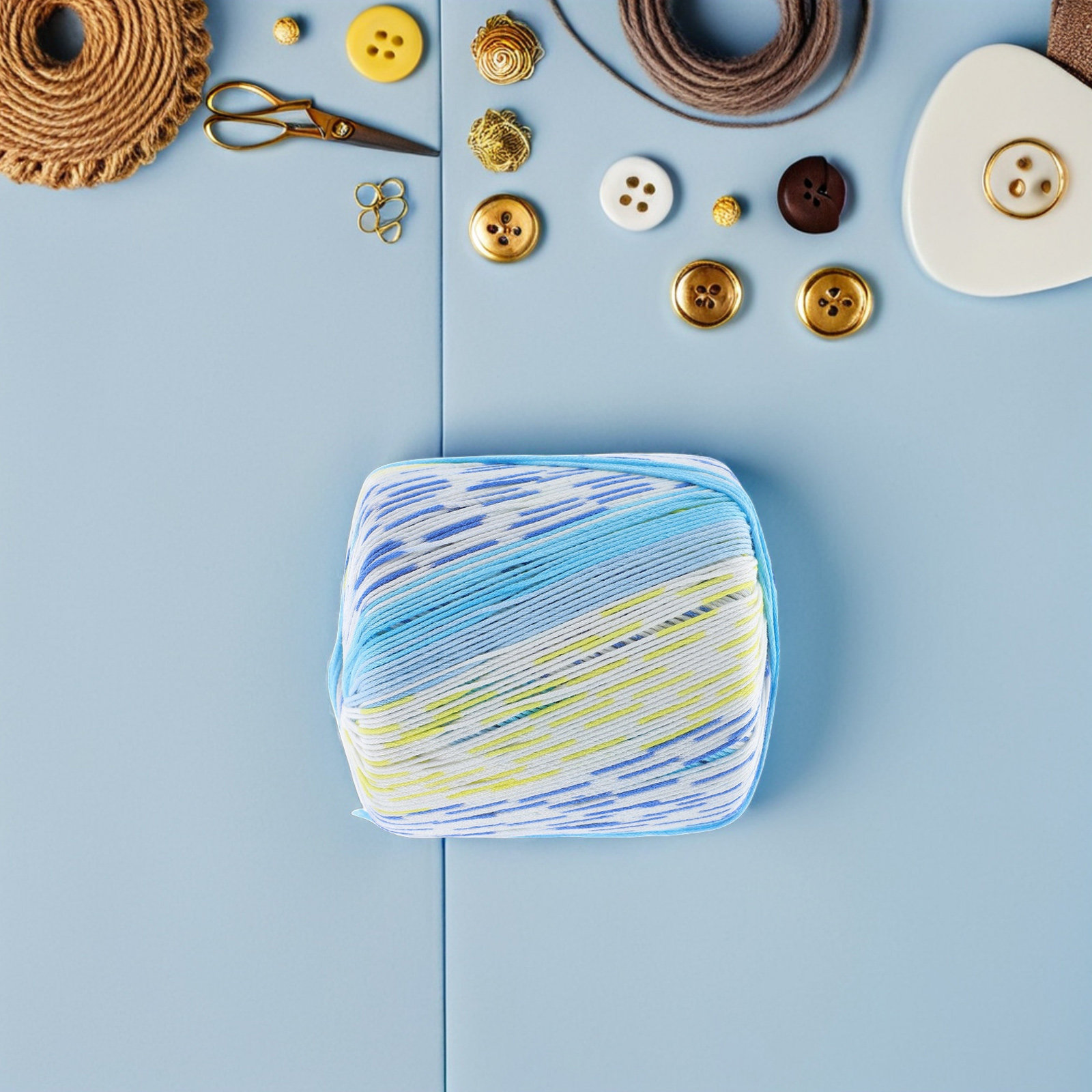 Yumuşak Pamuklu Tığ İşi İpliği - Yarn Home Decor incelemesi ve fiyatı