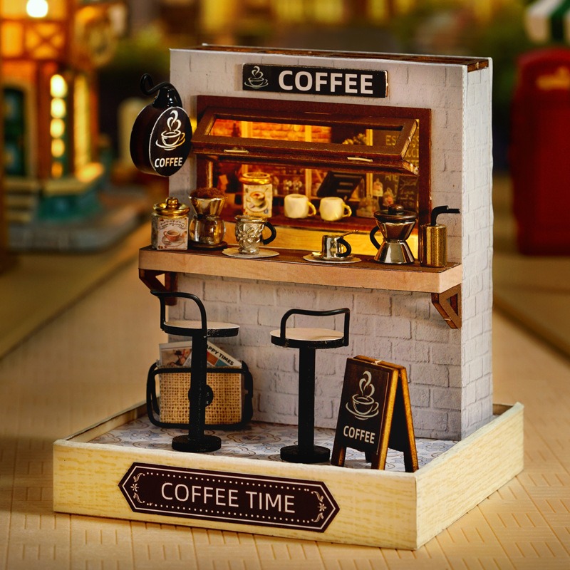 Mini Dollhouse Kiti Sakura Sok - Home Decor Store incelemesi ve fiyatı