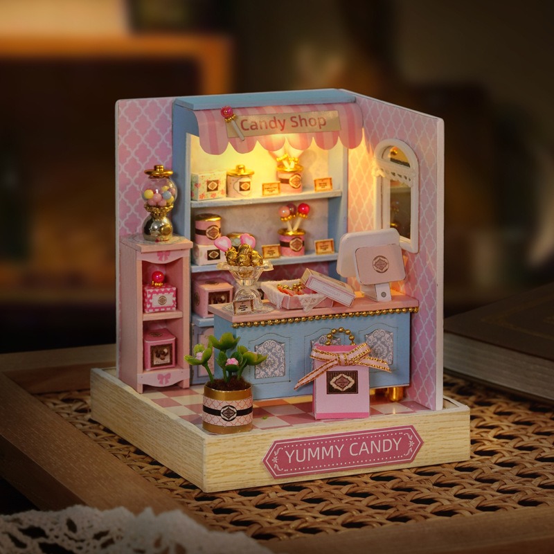 Mini Dollhouse Kiti Sakura Sok - Home Decor Store incelemesi ve fiyatı