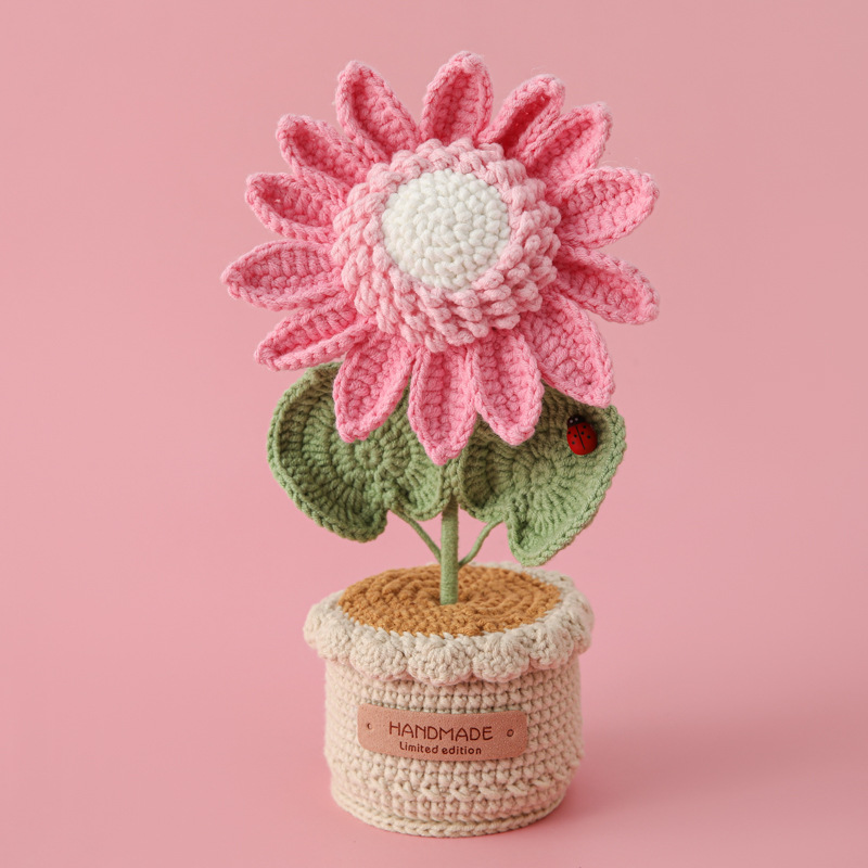 Yaratıcı Dokuma Büyük Ayçiçeği - Yarn Home Decor incelemesi ve fiyatı