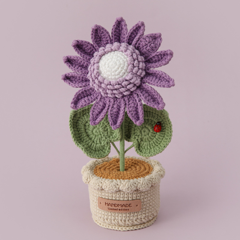 Yaratıcı Dokuma Büyük Ayçiçeği - Yarn Home Decor incelemesi ve fiyatı