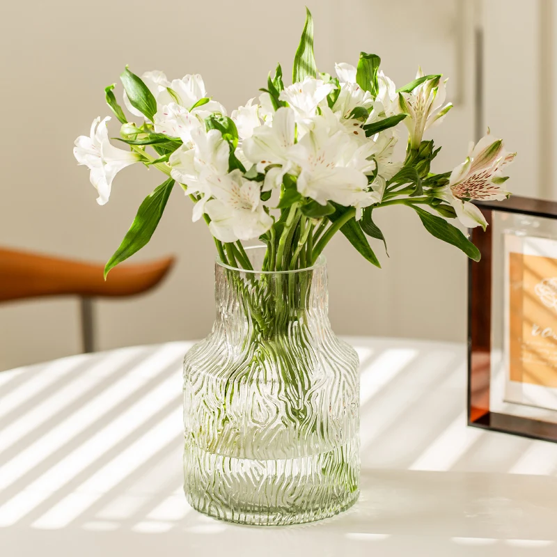 Oturma Odası Çiçek Vazosu İska - Glass Vase Nordic incelemesi ve fiyatı