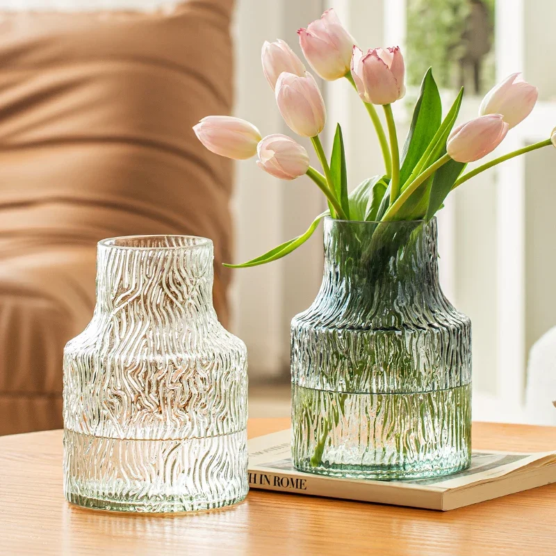 Oturma Odası Çiçek Vazosu İska - Glass Vase Nordic incelemesi ve fiyatı