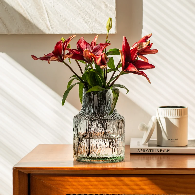 Oturma Odası Çiçek Vazosu İska - Glass Vase Nordic incelemesi ve fiyatı