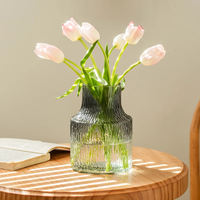 Oturma Odası Çiçek Vazosu İska - Glass Vase Nordic incelemesi ve fiyatı