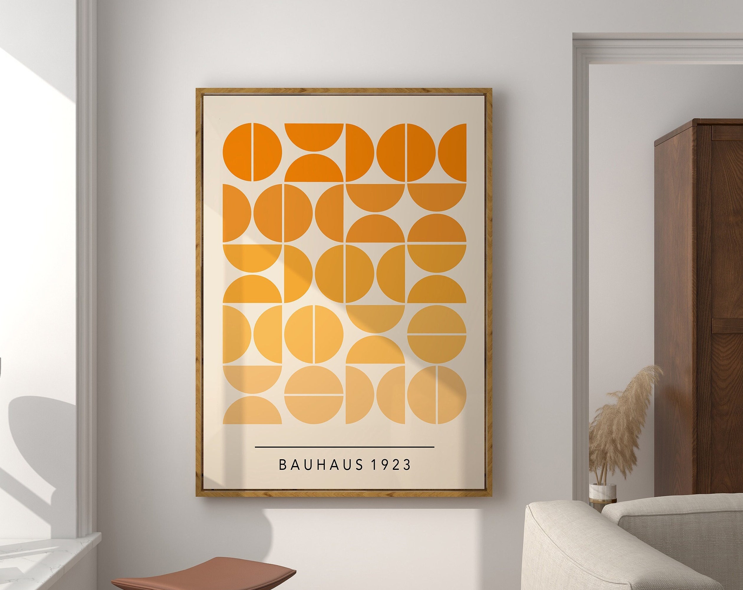 Modernist Bauhaus Geometrik Tu - Home Decor Foto incelemesi ve fiyatı