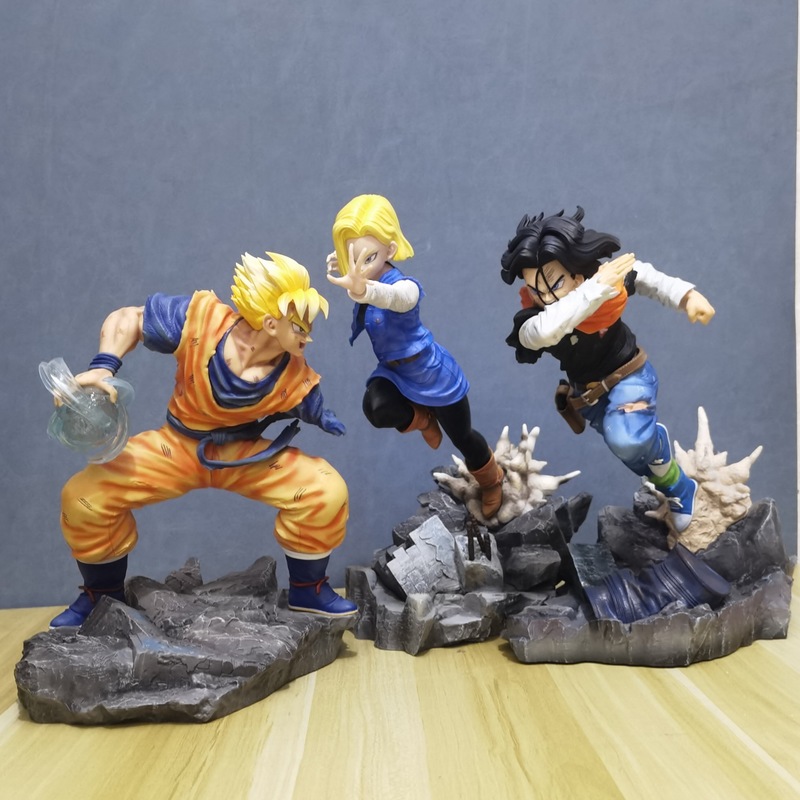 Dragon Ball Süper Saiyan Gk Fi - Home Decor Collection incelemesi ve fiyatı