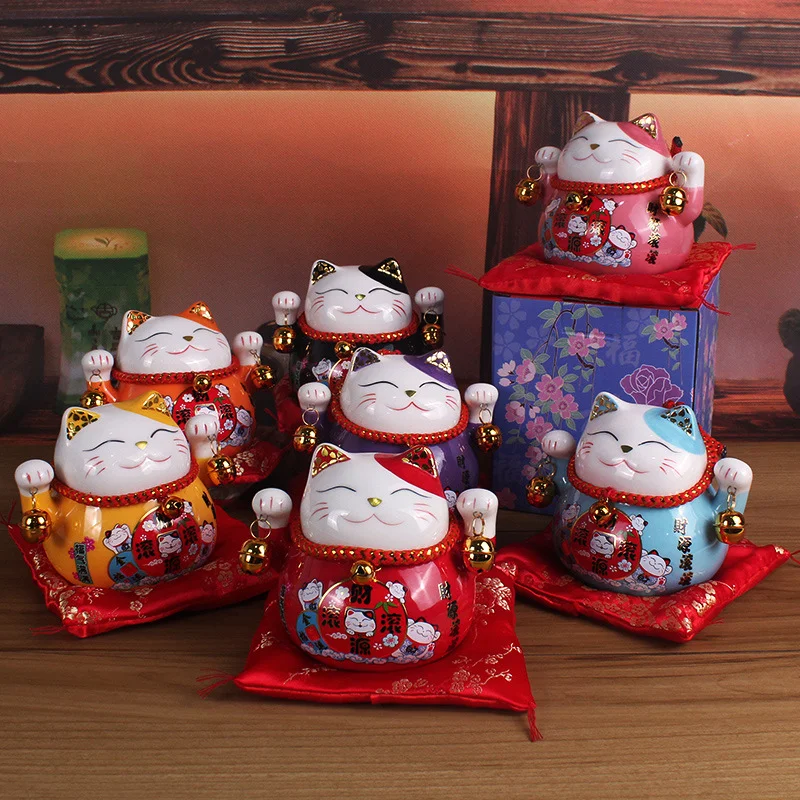 4.5 inç Şanslı Kedi Kumbara Ja - Home Decor Store incelemesi ve fiyatı