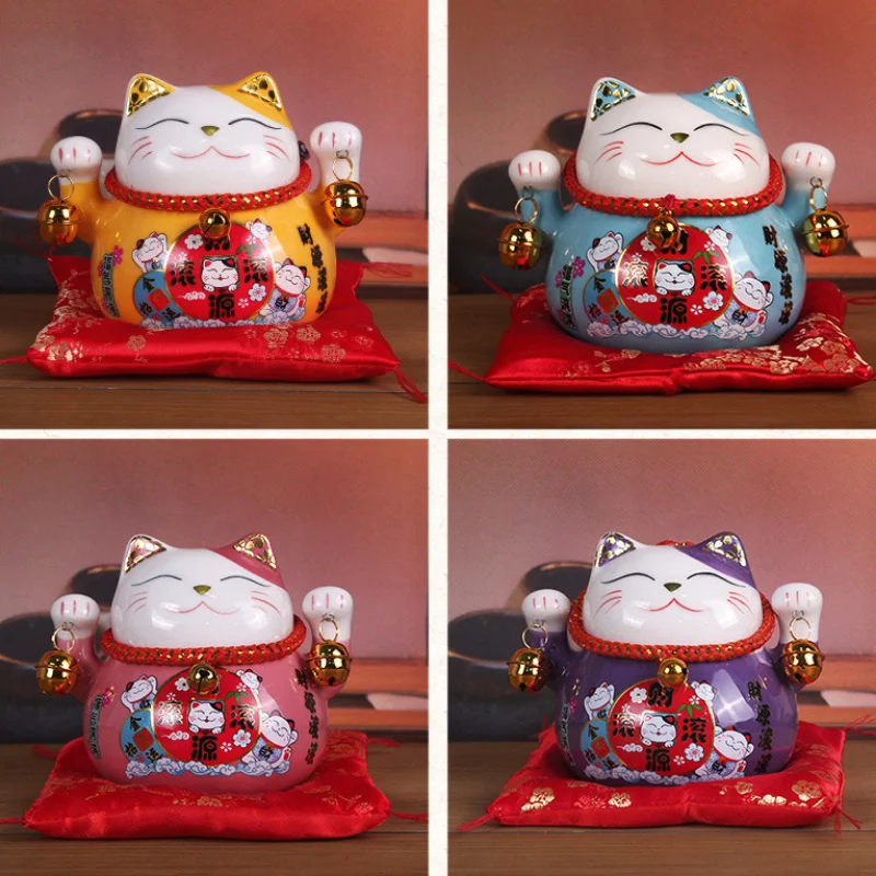 4.5 inç Şanslı Kedi Kumbara Ja - Home Decor Store incelemesi ve fiyatı