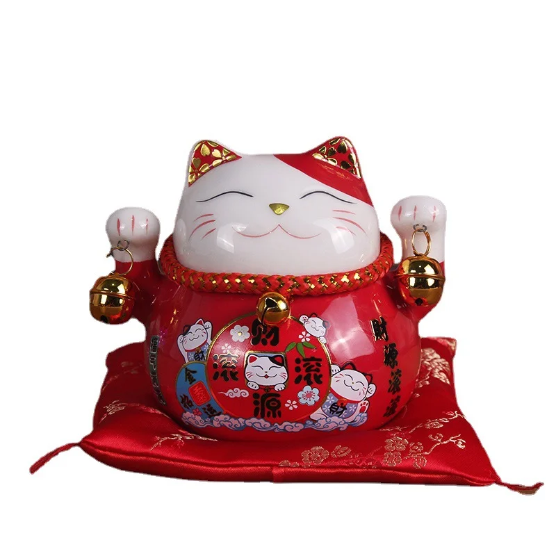 4.5 inç Şanslı Kedi Kumbara Ja - Home Decor Store incelemesi ve fiyatı