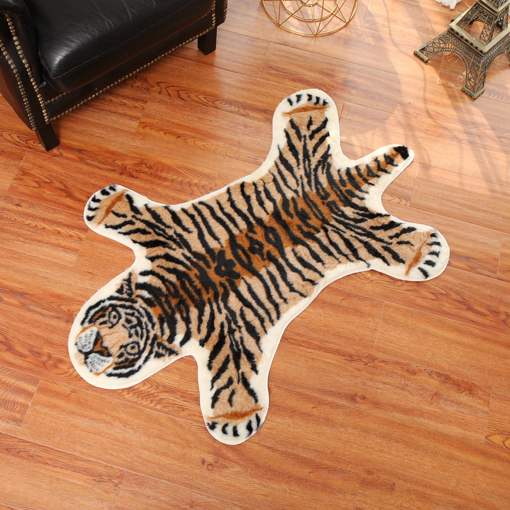 Kaplan baskılı halı inek leopa - Cowhide Rug Faux incelemesi ve fiyatı