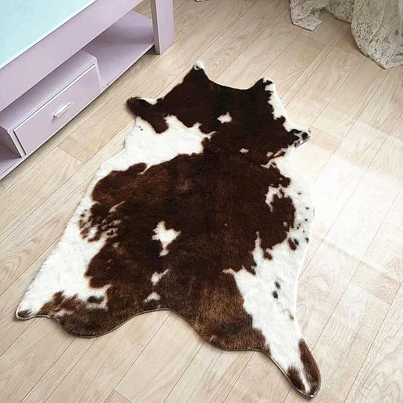 Kaplan baskılı halı inek leopa - Cowhide Rug Faux incelemesi ve fiyatı