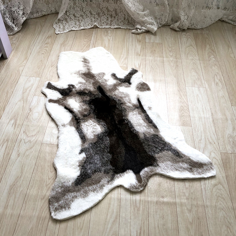 Kaplan baskılı halı inek leopa - Cowhide Rug Faux incelemesi ve fiyatı