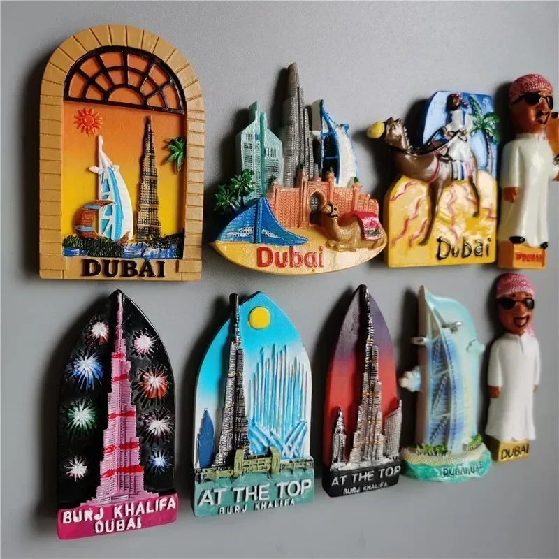Dubai turistik hediyelik buzdo - Home Decor Dubai incelemesi ve fiyatı