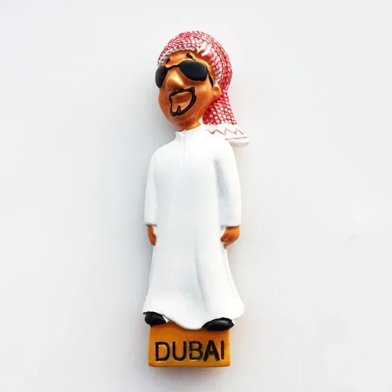 Dubai turistik hediyelik buzdo - Home Decor Dubai incelemesi ve fiyatı