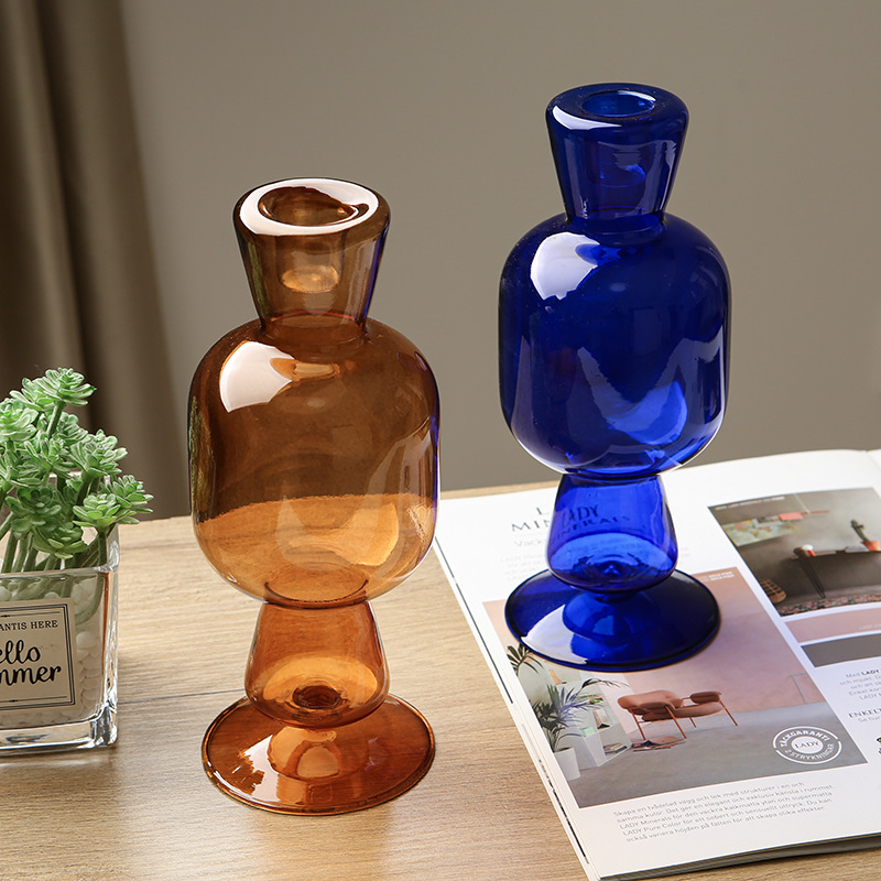 İskandinav çift amaçlı cam şam - Glass Vase Nordic incelemesi ve fiyatı
