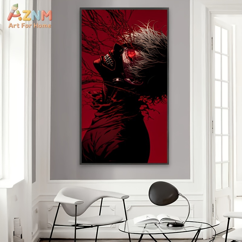 AZNM Tokyo Ghoul Kaneki Ken Kı - Home Decor Tokyo incelemesi ve fiyatı