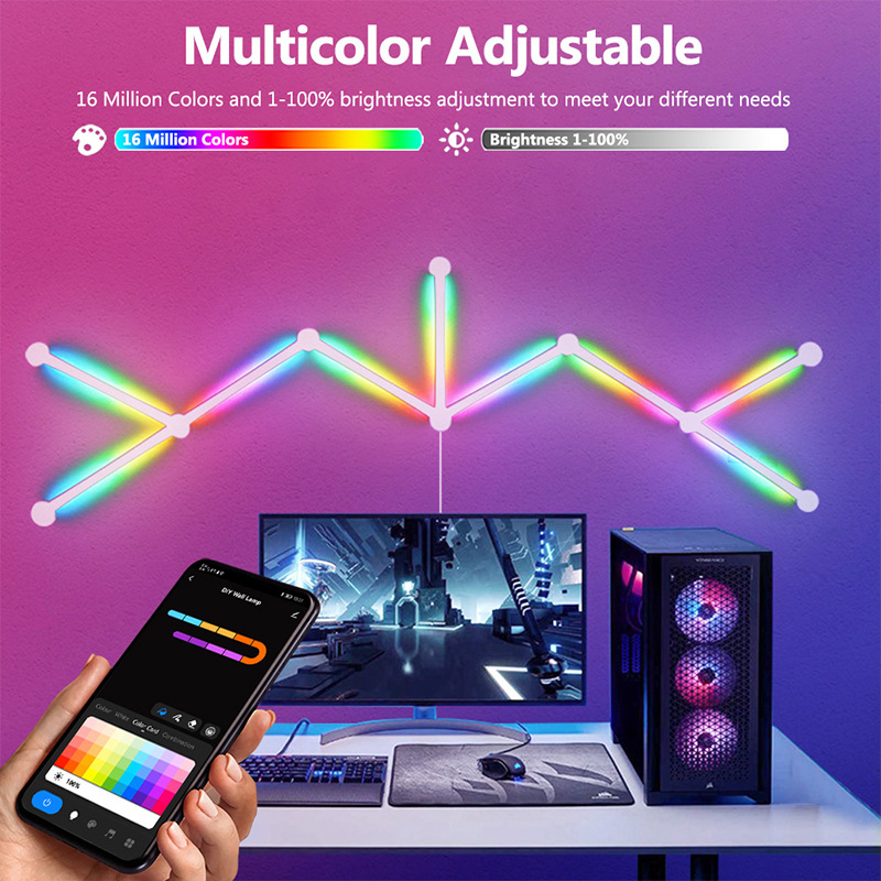 Akıllı RGB Duvar Lambası, Müzi - Home Decor Rustic incelemesi ve fiyatı
