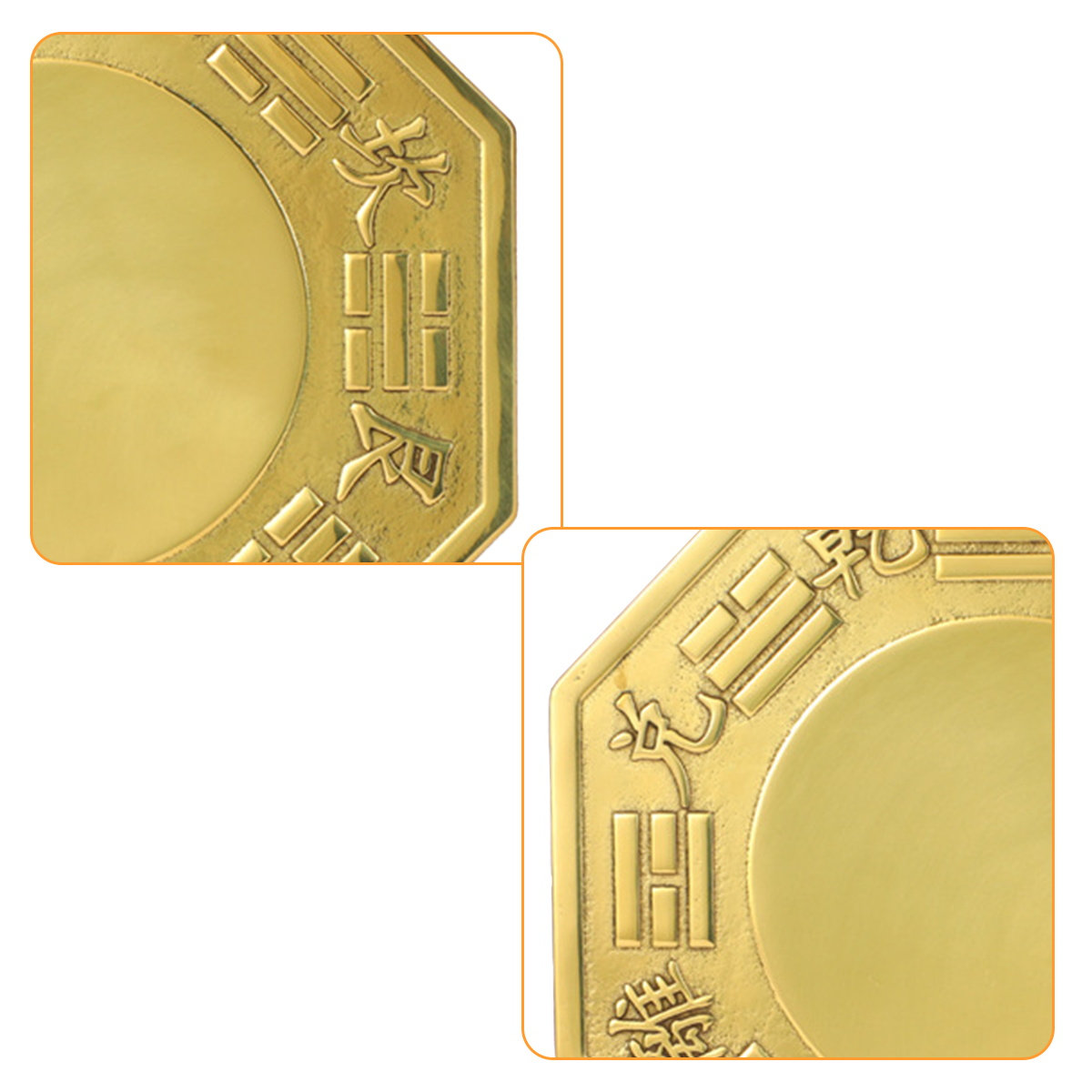 Pirinç Bagua Ayna Dekorasyonu  - Home Decor Store incelemesi ve fiyatı