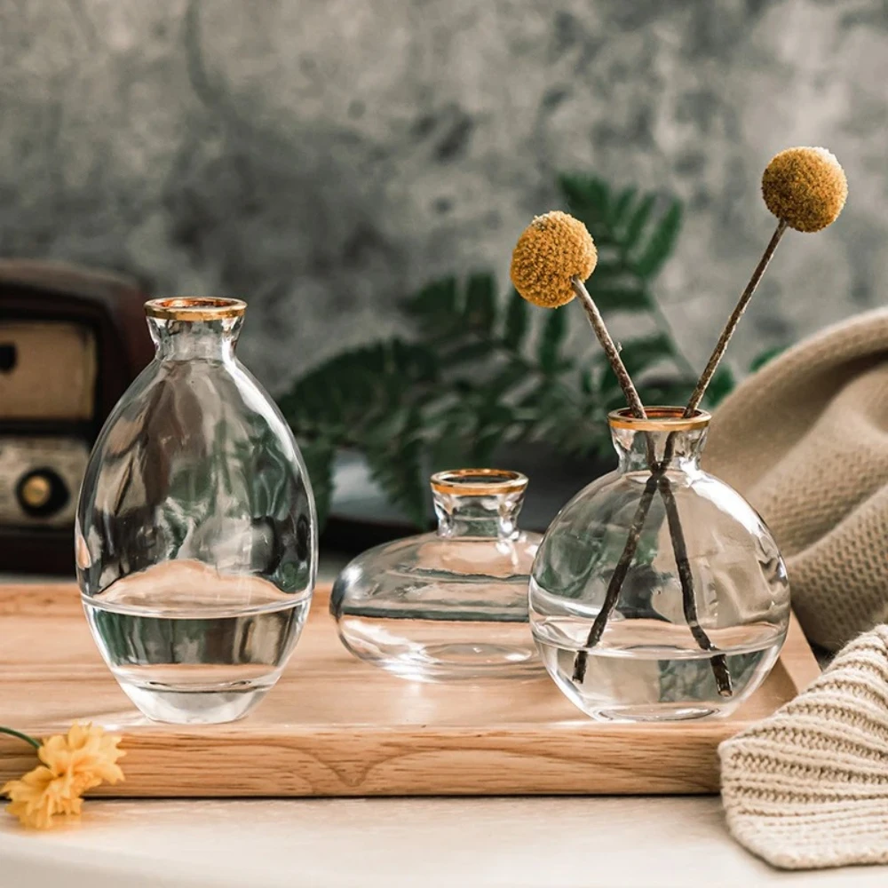 İskandinav Şeffaf Cam Vazo Avo - Glass Vase Nordic incelemesi ve fiyatı