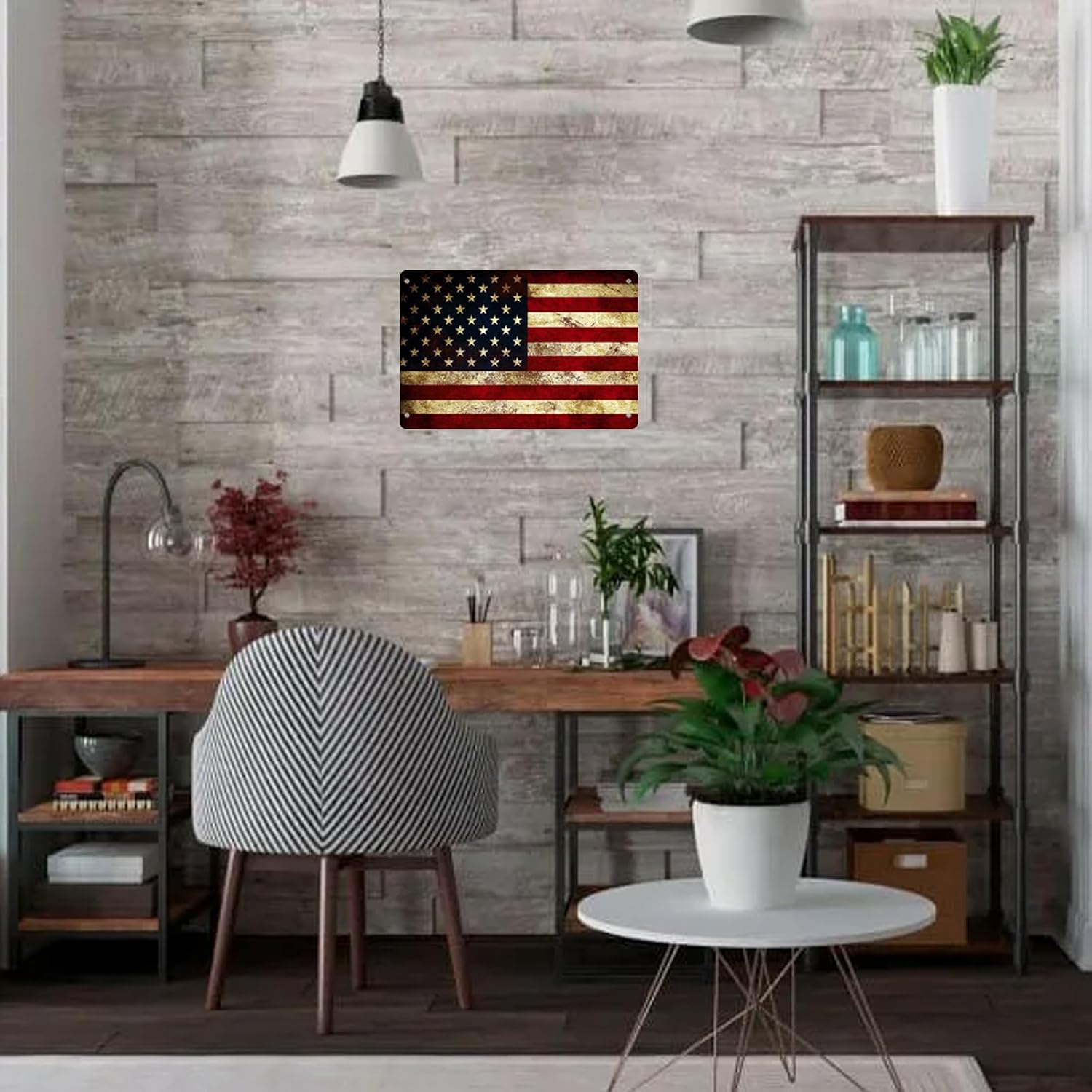 ABD Amerikan Bayrağı Tasarımlı - Home Decor Store incelemesi ve fiyatı