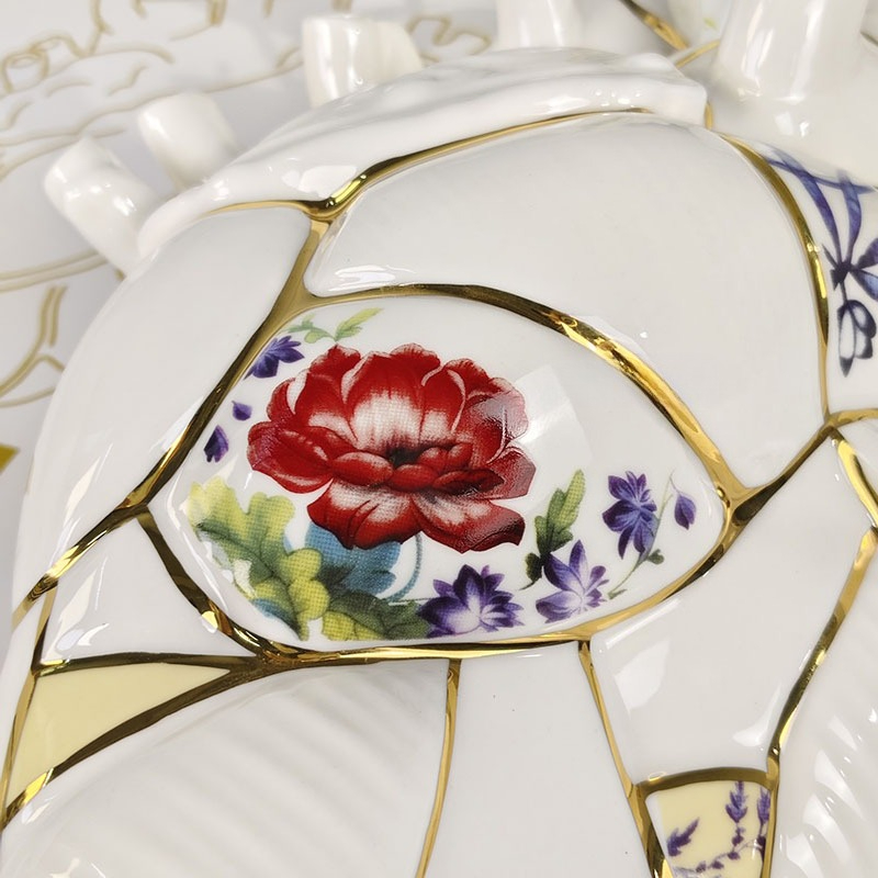 Kalp vazo Oturma odası şarap d - Home Decor Vase incelemesi ve fiyatı