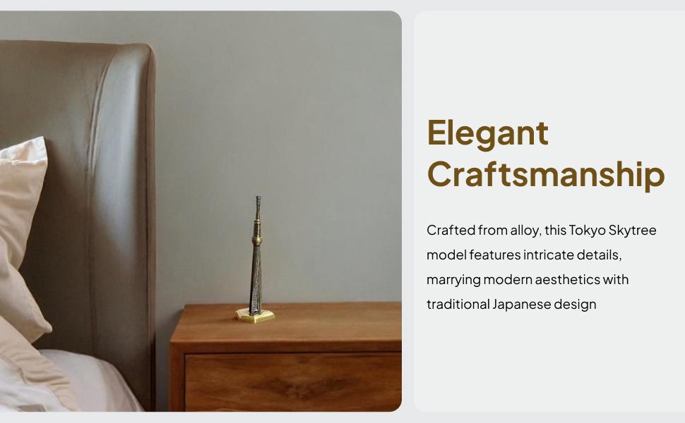 Tokyo Skytree Mimari Modeli 7. - Home Decor Tokyo incelemesi ve fiyatı